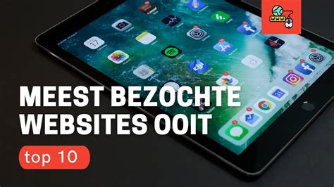 top 10 meest bezochte websites wereldwijd|Top 20 meest bezochte websites ter wereld